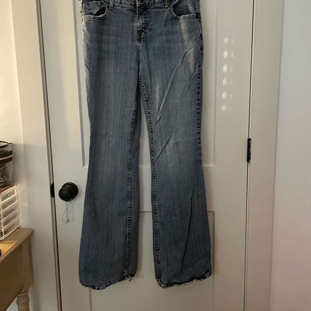 Aeropostale Light Blue Flare Jeans